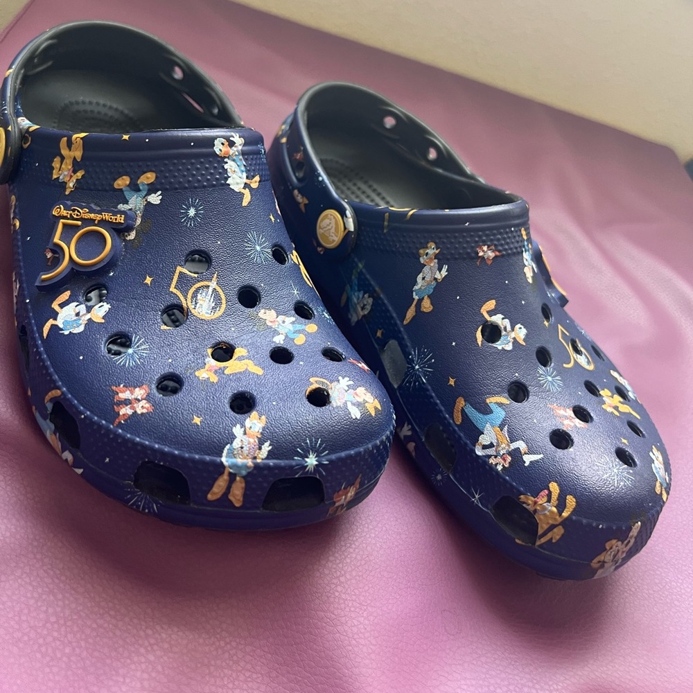 Disney 50th Anniversary Disney Crocs